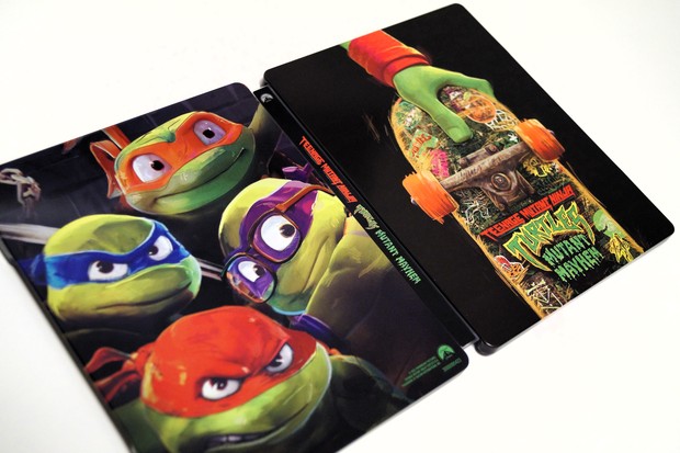 Ninja Turtles: Caos mutante - Steelbook bd/uhd