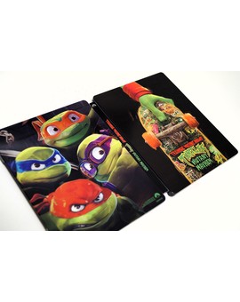 Ninja Turtles: Caos mutante - Steelbook bd/uhd