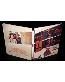 Rio Bravo - Steelbook bd/uhd