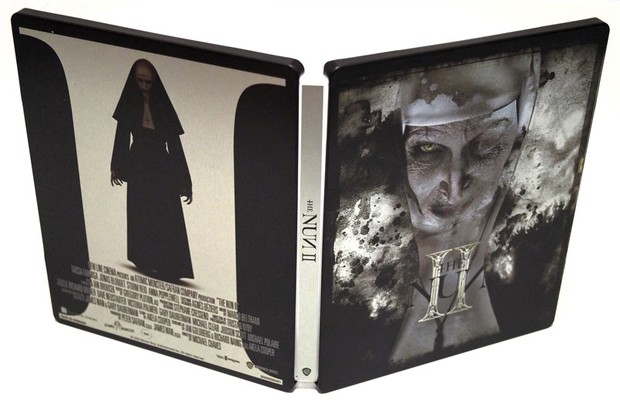 La monja II - Steelbook bd/uhd