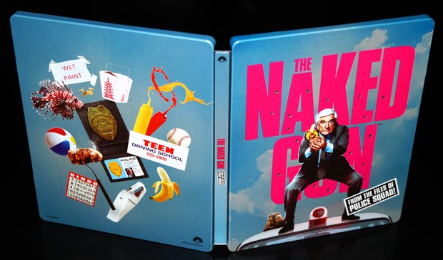 Agárralo como puedas - Steelbook bd/uhd