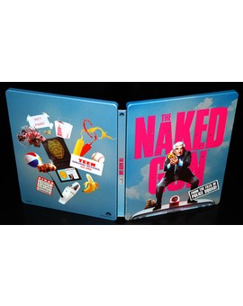 Agárralo como puedas - Steelbook bd/uhd