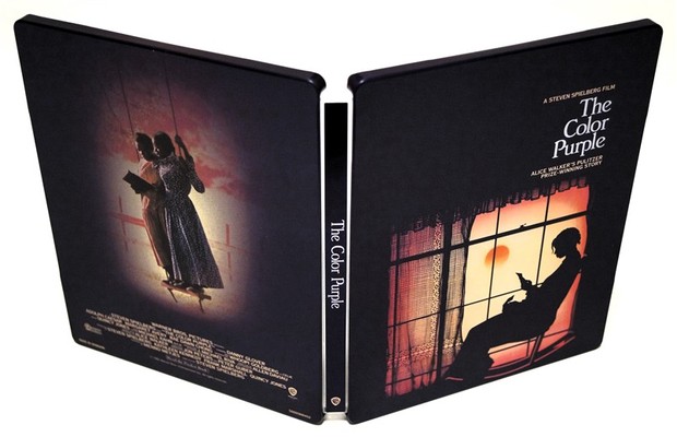 El color púrpura - Steelbook bd/uhd