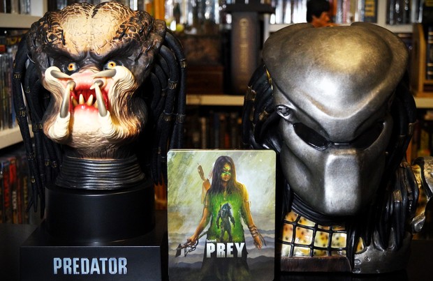 Depredador: La presa - Steelbook bd/uhd