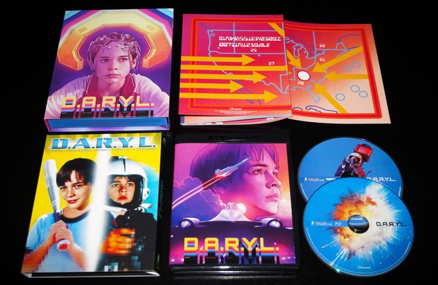 D.A.R.Y.L. - Boxset BD-UHD