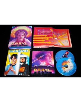 D.A.R.Y.L. - Boxset BD-UHD