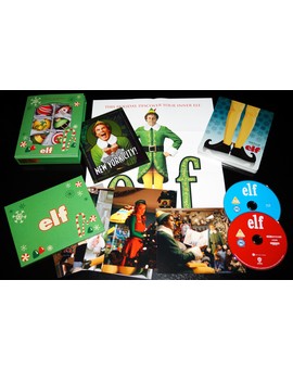 Elf - Boxset bd/uhd ¡¡¡Feliz año 2024!!!
