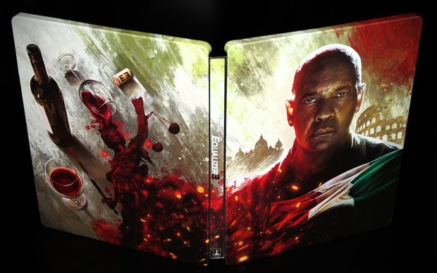 The Equalizer 3 - Steelbook bd/uhd (2ª variante)