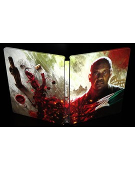 The Equalizer 3 - Steelbook bd/uhd (2ª variante)