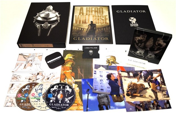 Gladiator - Giftset bd/uhd y rajada de la misma