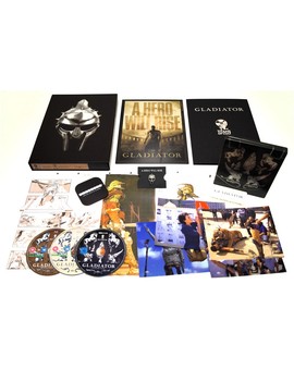 Gladiator - Giftset bd/uhd y rajada de la misma