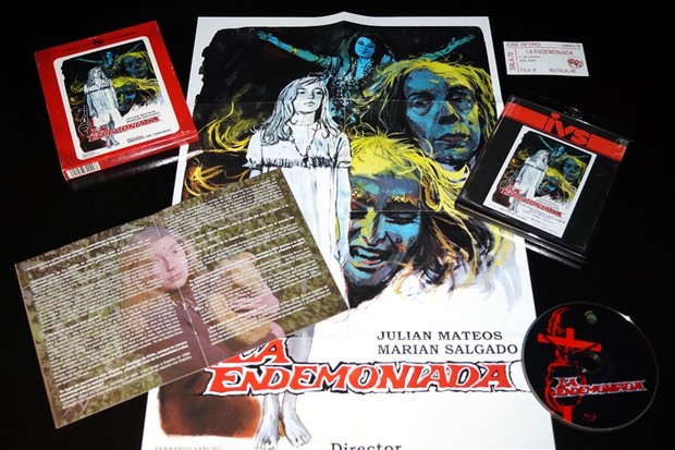 La endemoniada - Boxset bd