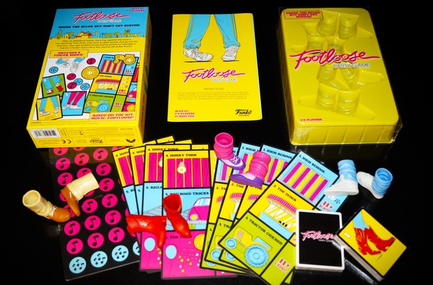 Footloose - Party Game ¡¡Los Reyes!!