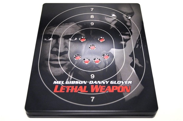 Arma letal - Steelbook bd