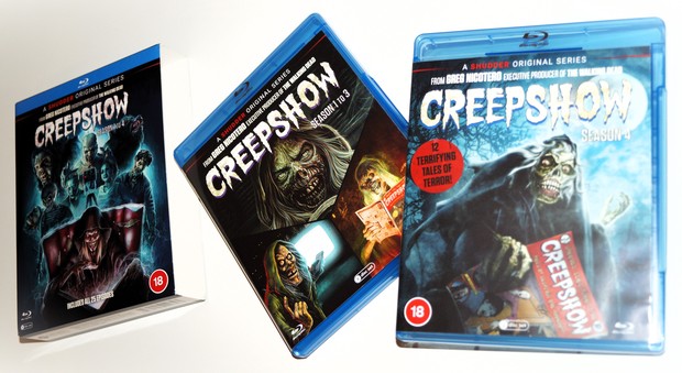 Creepshow - Boxset temporadas 1-4