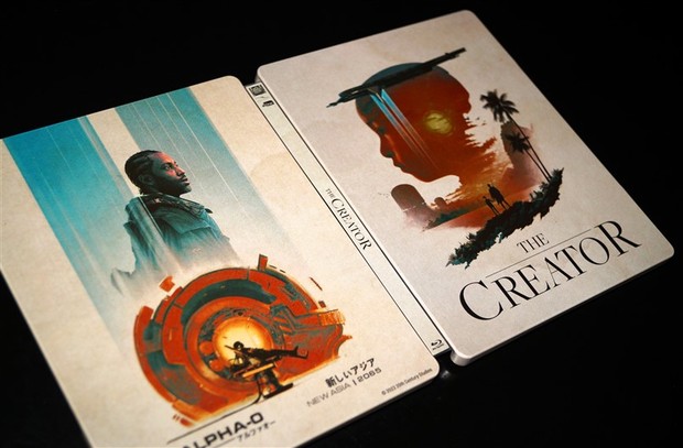 The Creator - Steelbook bd/uhd