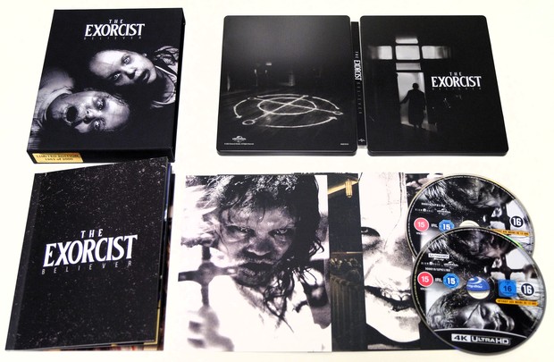 El exorcista: Creyente - Boxset bd/uhd