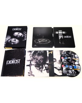 El exorcista: Creyente - Boxset bd/uhd