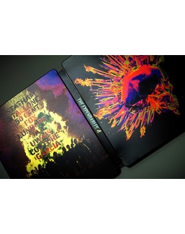 Los Mercen4rios - Steelbook bd