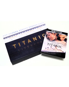 Titanic - Custom giftset bd/bd3d & estuche bd/uhd