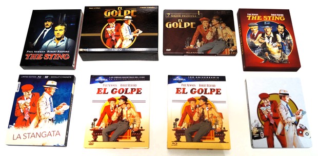 El Golpe - Boxset bd/uhd ¡¡Sorpresita!!