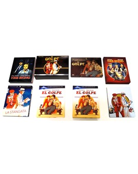 El Golpe - Boxset bd/uhd ¡¡Sorpresita!!