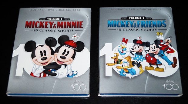 Mickey & ... (Colección cortos clásicos DIsney)