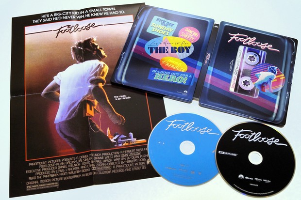 Footloose - Steelbook bd/uhd