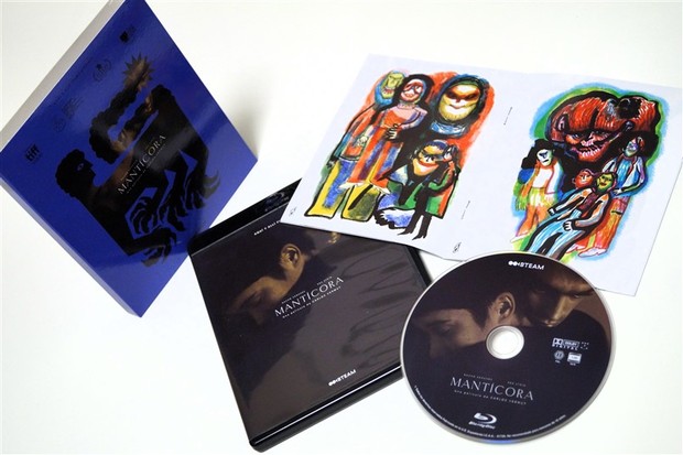 Mantícora - Edición bd