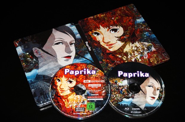 Paprika - Steelbook bd/uhd