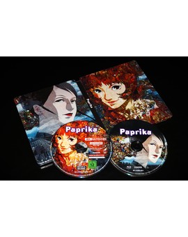 Paprika - Steelbook bd/uhd