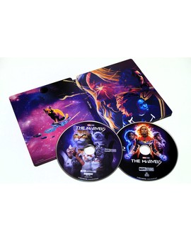 The Marvels - Steelbook bd/uhd