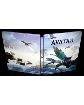 Avatar - Steelbook bd/uhd