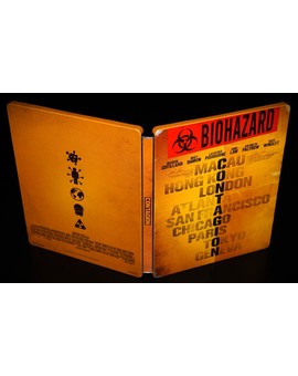 Contagio - Steelbook bd/uhd