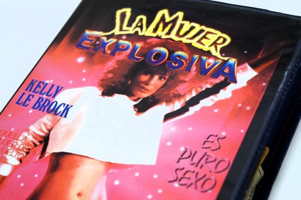 La mujer explosiva - Vhs videoclub