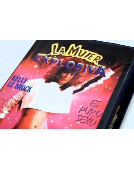La mujer explosiva - Vhs videoclub