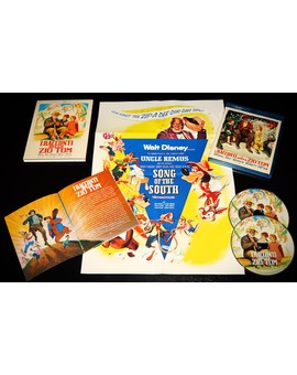 Canción del sur - Boxset bd