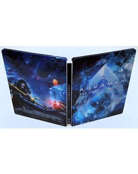 Aquaman y el reino perdido - Steelbook bd/uhd