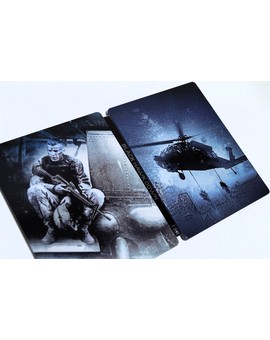 Black Hawk Derribado - Steelbook be extras/bd/uhd