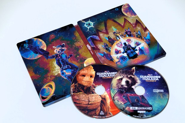 Guardianes de la Galaxia 3 - Steelbook bd/uhd