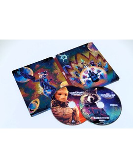 Guardianes de la Galaxia 3 - Steelbook bd/uhd