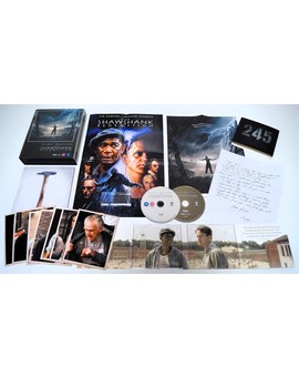 Cadena perpetua - Boxset bd/uhd
