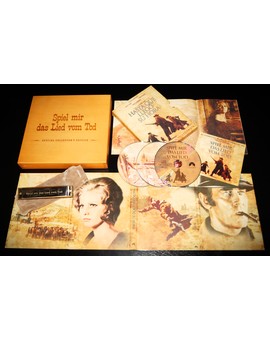 Hasta que llegó su hora - Gifset dvd