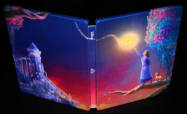 Wish, el poder de los deseos - Steelbook bd