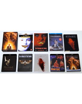 Colección universo Hannibal Lecter