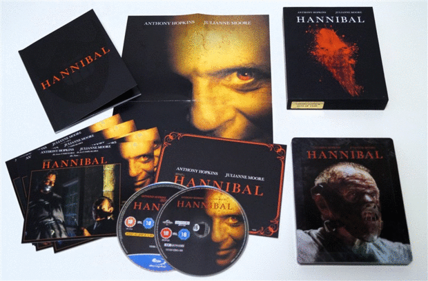 Hannibal (2001) - Boxset bd/uhd