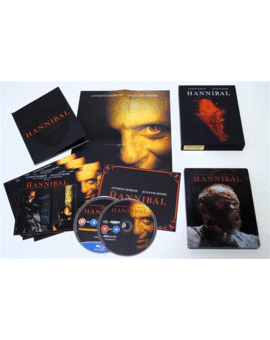 Hannibal (2001) - Boxset bd/uhd