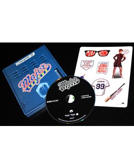 Una mujer en la liga - Steelbook uhd