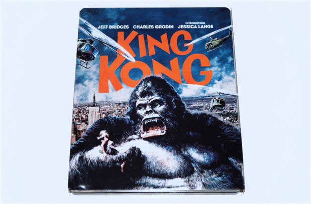 King Kong (1976) - Steelbook bd/uhd (Paramount)