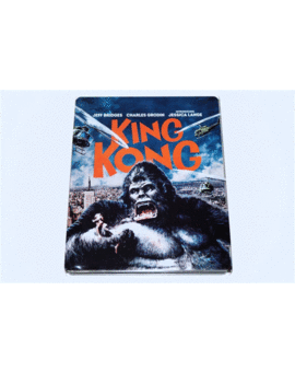 King Kong (1976) - Steelbook bd/uhd (Paramount)